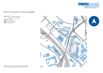 RWTH Aachen Campus Mitte RWTH Aachen Campus Mitte
